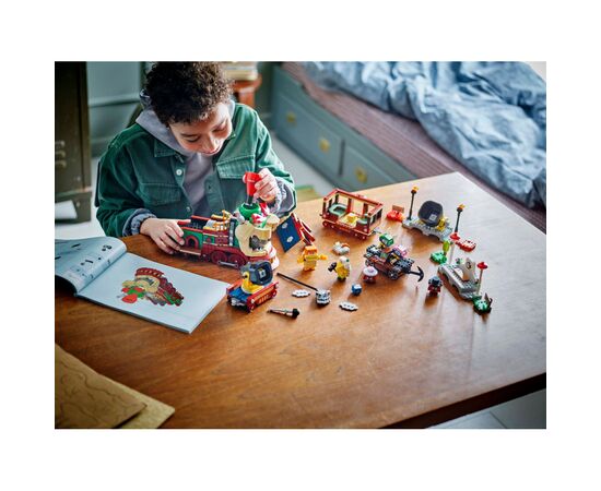 Конструктор LEGO Super Mario Быстрый поезд Боузера (71437), изображение 11 Конструктор LEGO Super Mario Быстрый поезд Боузера (71437), изображение 11