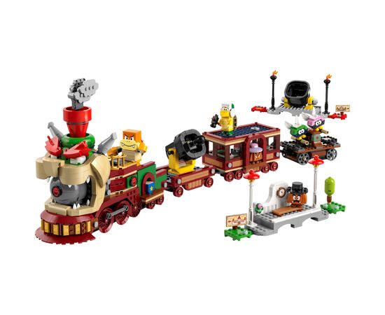 Конструктор LEGO Super Mario Быстрый поезд Боузера (71437), изображение 2 Конструктор LEGO Super Mario Быстрый поезд Боузера (71437), изображение 2