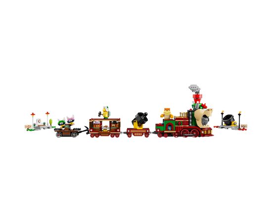 Конструктор LEGO Super Mario Быстрый поезд Боузера (71437), изображение 3 Конструктор LEGO Super Mario Быстрый поезд Боузера (71437), изображение 3