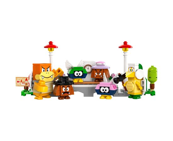Конструктор LEGO Super Mario Быстрый поезд Боузера (71437), изображение 4 Конструктор LEGO Super Mario Быстрый поезд Боузера (71437), изображение 4