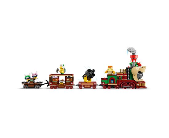 Конструктор LEGO Super Mario Быстрый поезд Боузера (71437), изображение 5 Конструктор LEGO Super Mario Быстрый поезд Боузера (71437), изображение 5