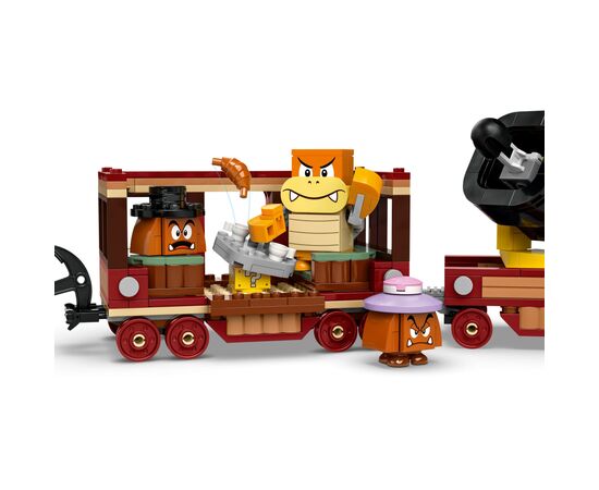 Конструктор LEGO Super Mario Быстрый поезд Боузера (71437), изображение 6 Конструктор LEGO Super Mario Быстрый поезд Боузера (71437), изображение 6
