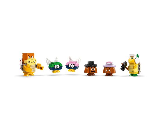 Конструктор LEGO Super Mario Быстрый поезд Боузера (71437), изображение 8 Конструктор LEGO Super Mario Быстрый поезд Боузера (71437), изображение 8