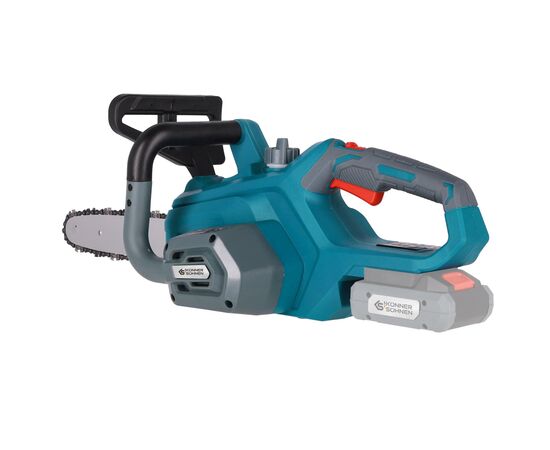 Цепная пила Konner&Sohnen KS CS20V-12, 20V, 3000об/мин, 3.5кг (KSCS20V-12), изображение 5 Цепная пила Konner&Sohnen KS CS20V-12, 20V, 3000об/мин, 3.5кг (KSCS20V-12), изображение 5