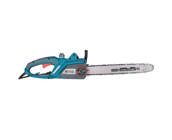 Цепная пила Konner&Sohnen KS CS2400-18 45см, 2400Вт, 5.7кг (KSCS2400-18), изображение 2 Цепная пила Konner&Sohnen KS CS2400-18 45см, 2400Вт, 5.7кг (KSCS2400-18), изображение 2