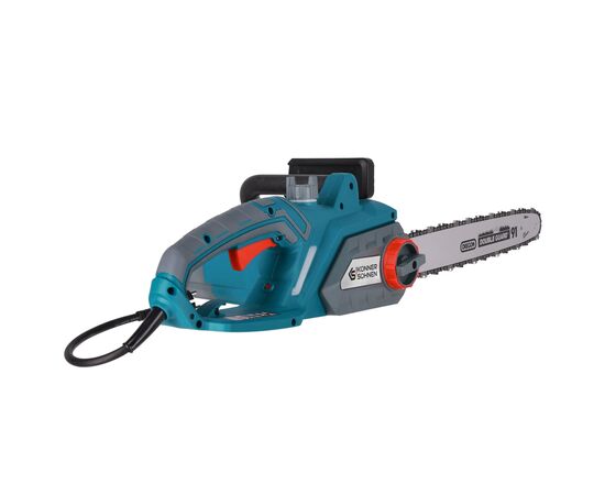 Цепная пила Konner&Sohnen KS CS2400-18 45см, 2400Вт, 5.7кг (KSCS2400-18), изображение 6 Цепная пила Konner&Sohnen KS CS2400-18 45см, 2400Вт, 5.7кг (KSCS2400-18), изображение 6
