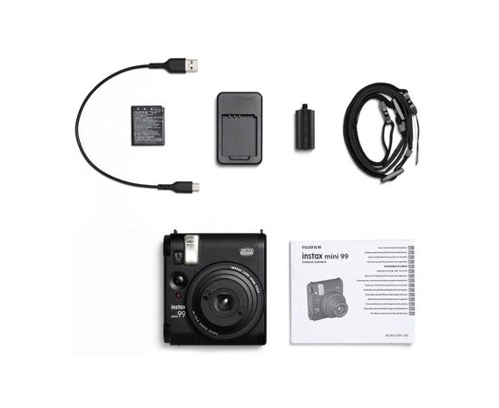 Камера моментальной печати Fujifilm INSTAX Mini 99 Black (16823519), изображение 10 Камера моментальной печати Fujifilm INSTAX Mini 99 Black (16823519), изображение 10