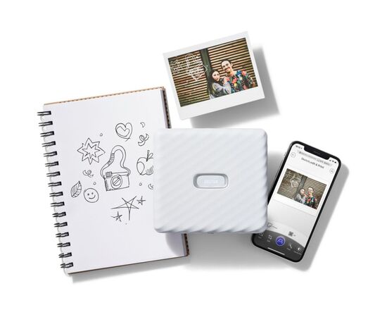 Камера моментальной печати Fujifilm INSTAX LINK WIDE A WHITE EX D (16719574), изображение 4 Камера моментальной печати Fujifilm INSTAX LINK WIDE A WHITE EX D (16719574), изображение 4