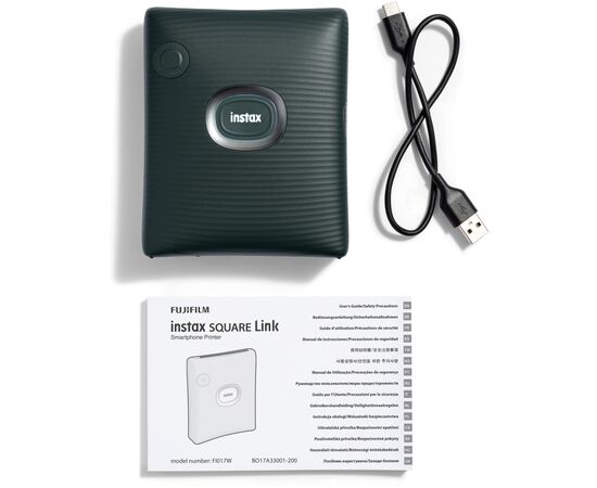Камера моментальной печати Fujifilm INSTAX SQ Link Green (16785482), изображение 6 Камера моментальной печати Fujifilm INSTAX SQ Link Green (16785482), изображение 6
