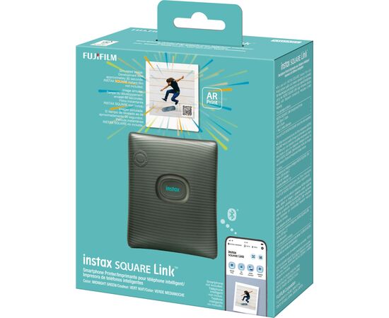 Камера моментальной печати Fujifilm INSTAX SQ Link Green (16785482), изображение 7 Камера моментальной печати Fujifilm INSTAX SQ Link Green (16785482), изображение 7