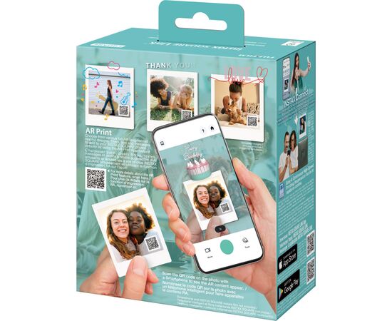 Камера моментальной печати Fujifilm INSTAX SQ Link Green (16785482), изображение 8 Камера моментальной печати Fujifilm INSTAX SQ Link Green (16785482), изображение 8