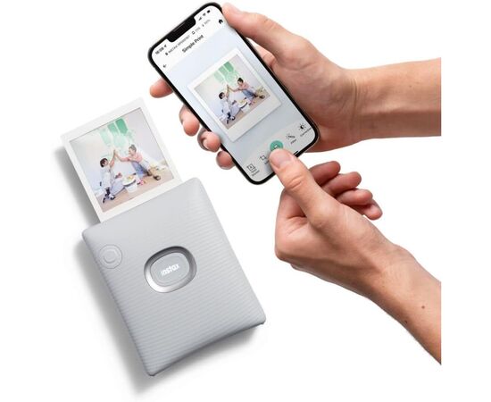 Сублимационный принтер Fujifilm INSTAX SQ Link White (16785470), изображение 6 Сублимационный принтер Fujifilm INSTAX SQ Link White (16785470), изображение 6