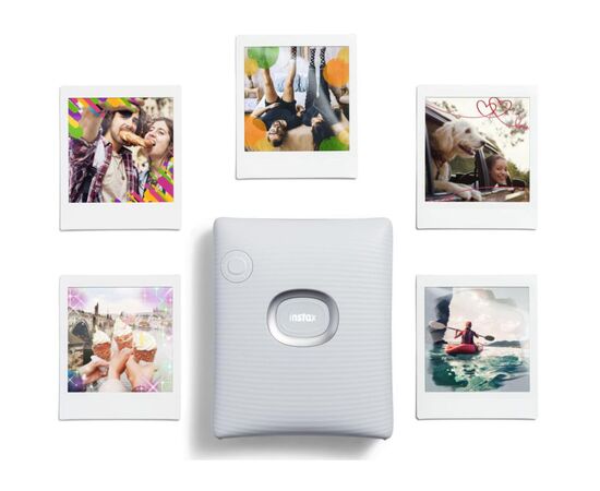 Сублимационный принтер Fujifilm INSTAX SQ Link White (16785470), изображение 7 Сублимационный принтер Fujifilm INSTAX SQ Link White (16785470), изображение 7