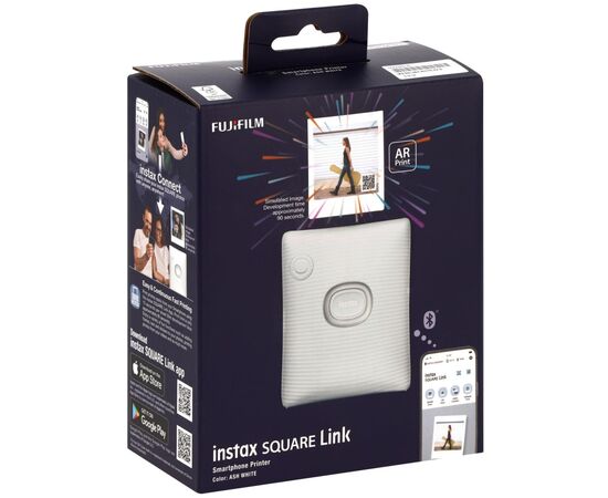 Сублимационный принтер Fujifilm INSTAX SQ Link White (16785470), изображение 8 Сублимационный принтер Fujifilm INSTAX SQ Link White (16785470), изображение 8