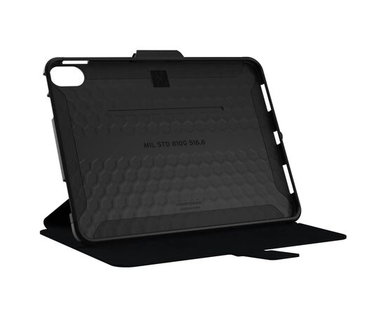 Чехол для планшета UAG Apple iPad 10.9" (10th Gen 2022) Scout Folio Black (12339I114040), изображение 11 Чехол для планшета UAG Apple iPad 10.9" (10th Gen 2022) Scout Folio Black (12339I114040), изображение 11