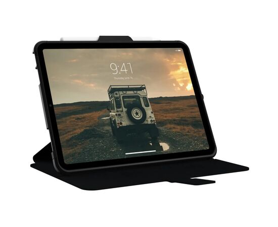 Чехол для планшета UAG Apple iPad 10.9" (10th Gen 2022) Scout Folio Black (12339I114040), изображение 8 Чехол для планшета UAG Apple iPad 10.9" (10th Gen 2022) Scout Folio Black (12339I114040), изображение 8