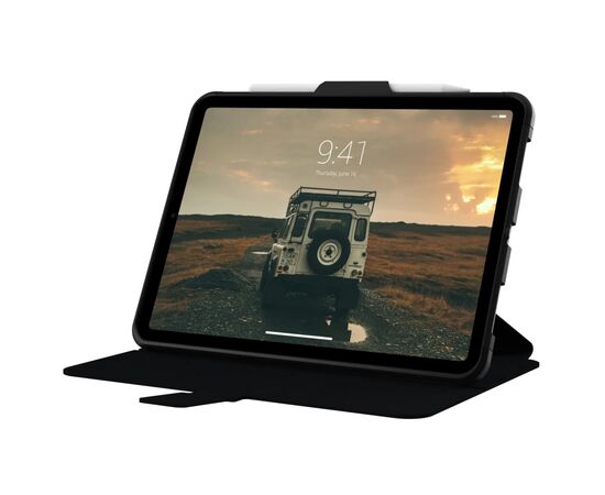 Чехол для планшета UAG Apple iPad 10.9" (10th Gen 2022) Scout Folio Black (12339I114040), изображение 9 Чехол для планшета UAG Apple iPad 10.9" (10th Gen 2022) Scout Folio Black (12339I114040), изображение 9