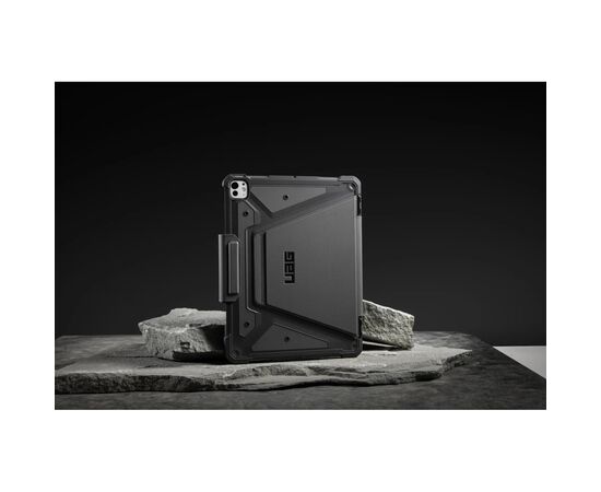 Чехол для планшета UAG iPad Pro 11" (Gen 5 2024) Metropolis SE Black (124475114040), изображение 2 Чехол для планшета UAG iPad Pro 11" (Gen 5 2024) Metropolis SE Black (124475114040), изображение 2