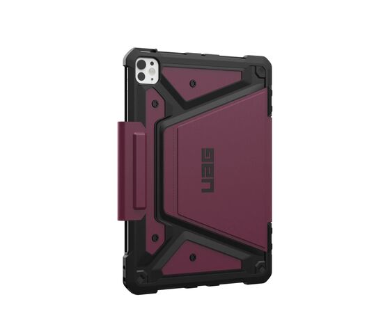 Чехол для планшета UAG iPad Pro 11" (Gen 5 2024) Metropolis SE Bordeaux (124475119049), изображение 5 Чехол для планшета UAG iPad Pro 11" (Gen 5 2024) Metropolis SE Bordeaux (124475119049), изображение 5