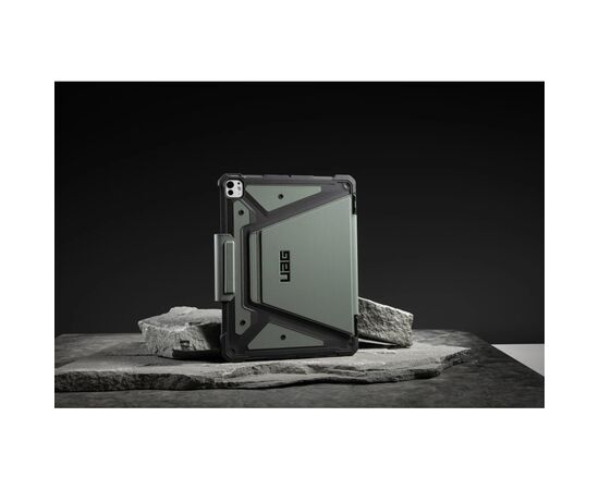 Чехол для планшета UAG iPad Pro 11" (Gen 5 2024) Metropolis SE Olive (124475117272), изображение 2 Чехол для планшета UAG iPad Pro 11" (Gen 5 2024) Metropolis SE Olive (124475117272), изображение 2