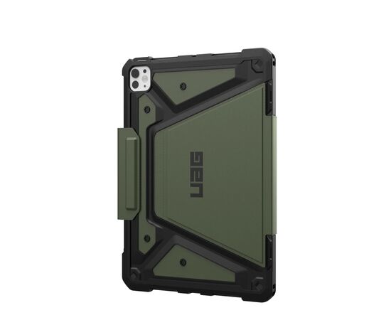 Чехол для планшета UAG iPad Pro 11" (Gen 5 2024) Metropolis SE Olive (124475117272), изображение 5 Чехол для планшета UAG iPad Pro 11" (Gen 5 2024) Metropolis SE Olive (124475117272), изображение 5