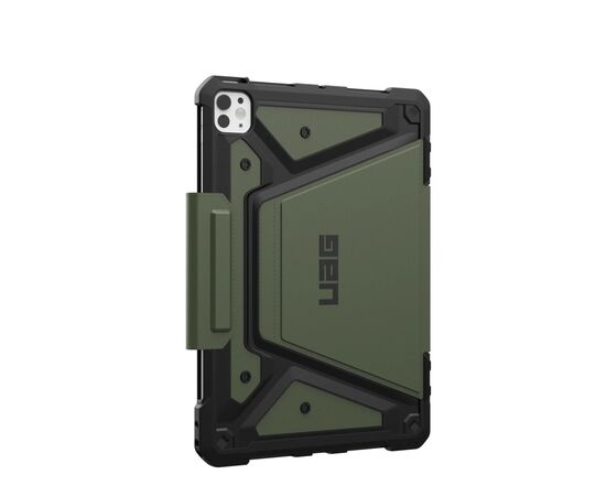 Чехол для планшета UAG iPad Pro 11" (Gen 5 2024) Metropolis SE Olive (124475117272), изображение 6 Чехол для планшета UAG iPad Pro 11" (Gen 5 2024) Metropolis SE Olive (124475117272), изображение 6