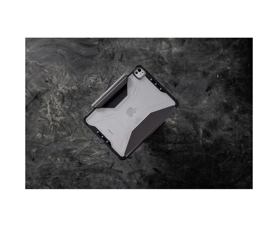 Чехол для планшета UAG iPad Pro 11" (Gen 5 2024) Plyo Black/Ice (124477114043), изображение 2 Чехол для планшета UAG iPad Pro 11" (Gen 5 2024) Plyo Black/Ice (124477114043), изображение 2