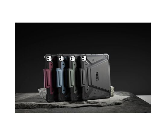 Чехол для планшета UAG iPad Pro 13" (Gen 7 2024) Metropolis SE Bordeaux (124476119049), изображение 2 Чехол для планшета UAG iPad Pro 13" (Gen 7 2024) Metropolis SE Bordeaux (124476119049), изображение 2