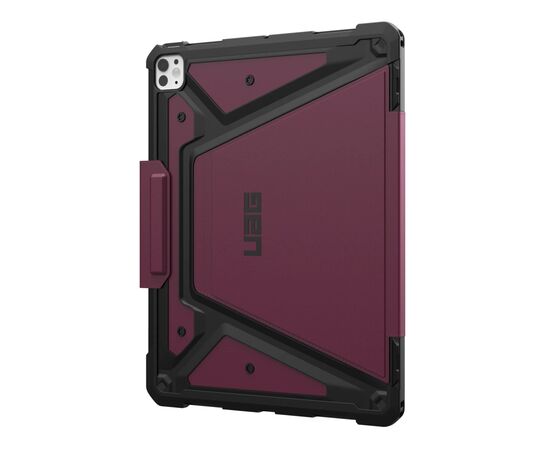 Чехол для планшета UAG iPad Pro 13" (Gen 7 2024) Metropolis SE Bordeaux (124476119049), изображение 4 Чехол для планшета UAG iPad Pro 13" (Gen 7 2024) Metropolis SE Bordeaux (124476119049), изображение 4