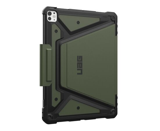 Чехол для планшета UAG iPad Pro 13" (Gen 7 2024) Metropolis SE Olive (124476117272), изображение 4 Чехол для планшета UAG iPad Pro 13" (Gen 7 2024) Metropolis SE Olive (124476117272), изображение 4