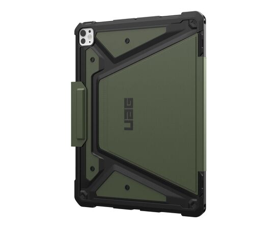 Чехол для планшета UAG iPad Pro 13" (Gen 7 2024) Metropolis SE Olive (124476117272), изображение 5 Чехол для планшета UAG iPad Pro 13" (Gen 7 2024) Metropolis SE Olive (124476117272), изображение 5