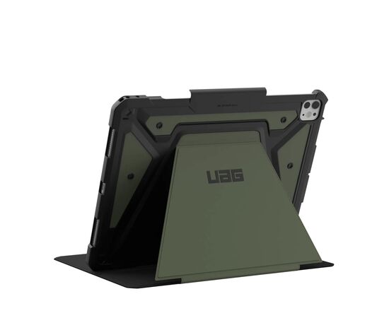 Чехол для планшета UAG iPad Pro 13" (Gen 7 2024) Metropolis SE Olive (124476117272), изображение 7 Чехол для планшета UAG iPad Pro 13" (Gen 7 2024) Metropolis SE Olive (124476117272), изображение 7