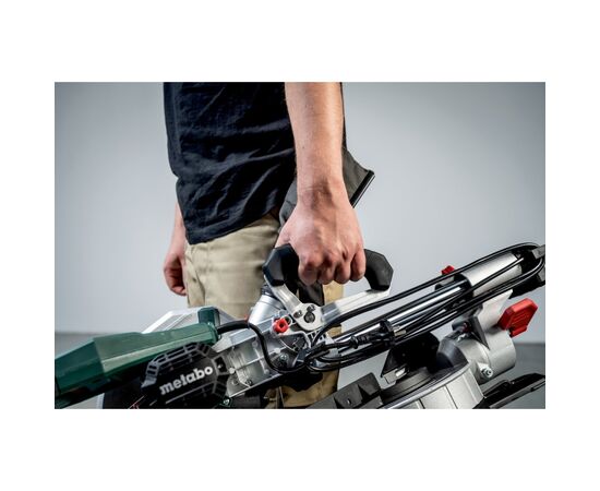 Торцовочная пила Metabo KGS 254 M 1800Вт, 254мм, 16.1кг (613254000), изображение 12