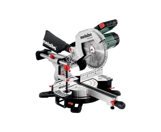 Торцовочная пила Metabo KGS 254 M 1800Вт, 254мм, 16.1кг (613254000), изображение 2