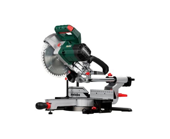 Торцовочная пила Metabo KGS 254 M 1800Вт, 254мм, 16.1кг (613254000), изображение 3