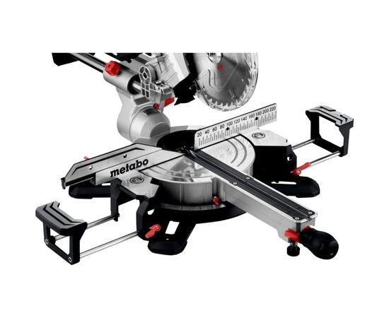 Торцовочная пила Metabo KGS 254 M 1800Вт, 254мм, 16.1кг (613254000), изображение 5