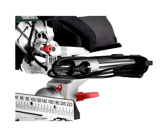 Торцовочная пила Metabo KGS 254 M 1800Вт, 254мм, 16.1кг (613254000), изображение 9