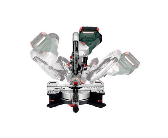 Торцовочная пила Metabo KGS 305M с протяжкой, 1600Вт, 305мм, 18.6кг (613305000), изображение 11