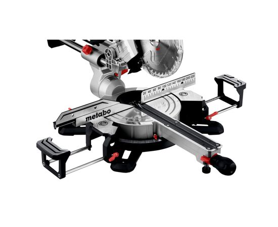 Торцовочная пила Metabo KGS 305M с протяжкой, 1600Вт, 305мм, 18.6кг (613305000), изображение 12