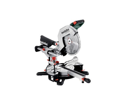 Торцювальна пила Metabo KGS 305M з протяжкою, 1600Вт, 305мм, 18.6кг (613305000)