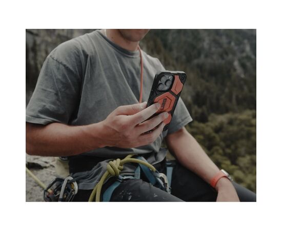 Чехол для мобильного телефона UAG Apple iPhone 15 Pro Max Monarch Pro Magsafe Rust (114222119191), изображение 11