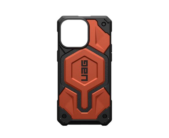 Чехол для мобильного телефона UAG Apple iPhone 15 Pro Max Monarch Pro Magsafe Rust (114222119191), изображение 7