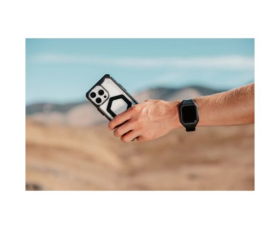 Чехол для мобильного телефона UAG Apple iPhone 15 Pro Max Plyo Magsafe Black/Black (114305114040), изображение 11 Чехол для мобильного телефона UAG Apple iPhone 15 Pro Max Plyo Magsafe Black/Black (114305114040), изображение 11