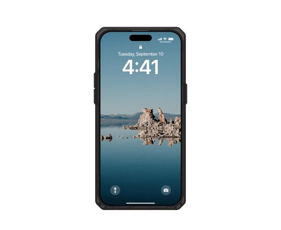 Чехол для мобильного телефона UAG Apple iPhone 15 Pro Max Plyo Magsafe Black/Black (114305114040), изображение 4 Чехол для мобильного телефона UAG Apple iPhone 15 Pro Max Plyo Magsafe Black/Black (114305114040), изображение 4