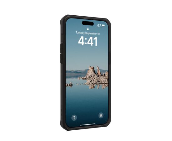 Чехол для мобильного телефона UAG Apple iPhone 15 Pro Max Plyo Magsafe Black/Black (114305114040), изображение 6 Чехол для мобильного телефона UAG Apple iPhone 15 Pro Max Plyo Magsafe Black/Black (114305114040), изображение 6