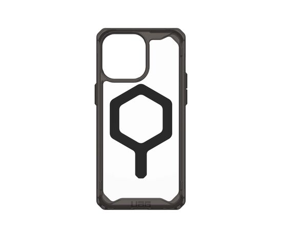 Чехол для мобильного телефона UAG Apple iPhone 15 Pro Max Plyo Magsafe Black/Black (114305114040), изображение 7 Чехол для мобильного телефона UAG Apple iPhone 15 Pro Max Plyo Magsafe Black/Black (114305114040), изображение 7