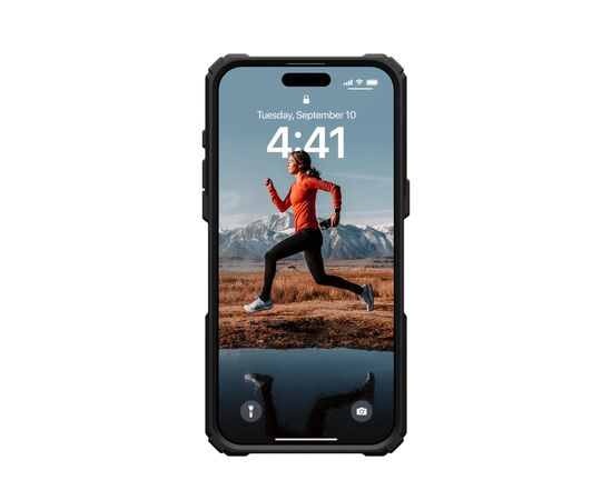 Чехол для мобильного телефона UAG iPhone 15 Pro Max Plasma XTE Black/Orange (114441114097), изображение 4