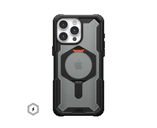 Чохол до мобільного телефона UAG iPhone 15 Pro Max Plasma XTE Black/Orange (114441114097)