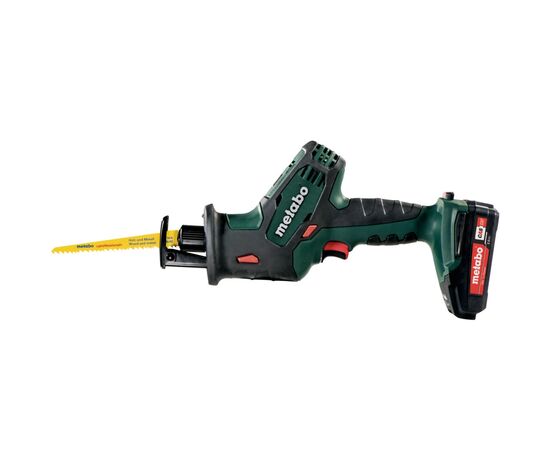 Сабельная пила Metabo SSE 18 LTX COMPACT 18V, ход 13мм, 1.4кг (без АКБ и ЗУ) (602266890)