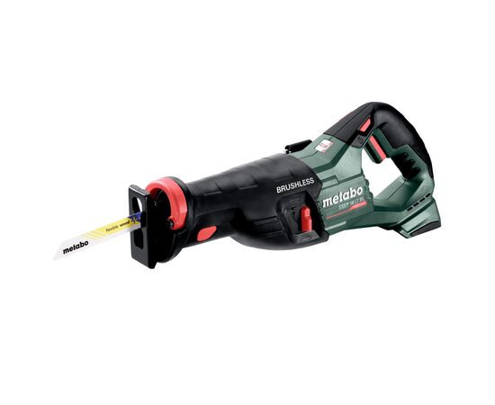 Шабельна пила Metabo SSEP 18 LT BL 18V, хід 32мм, 0-3000об/хв, 3кг (без АКБ та ЗП) (601617850)
